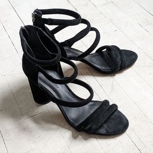 Rebecca Minkoff Andree black heels sandals